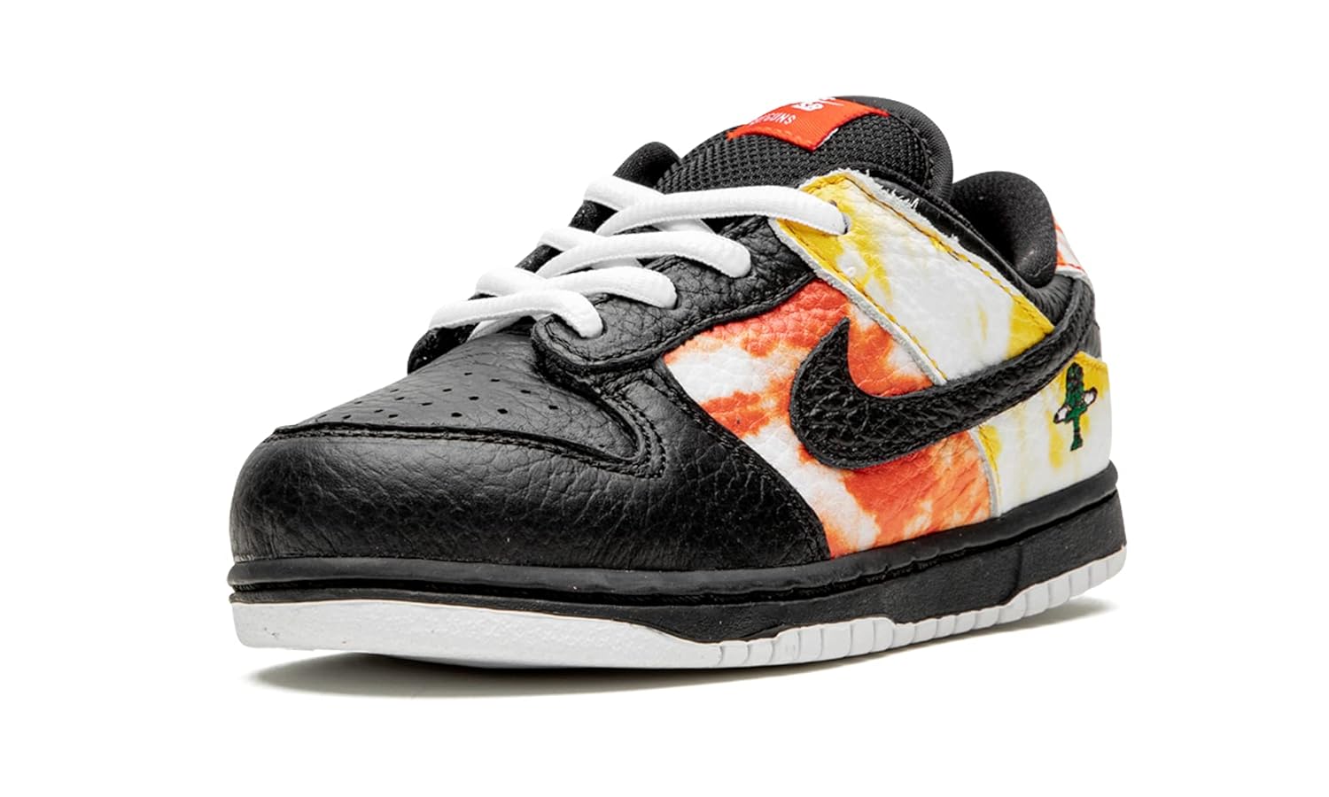 スニーカー Nike TD SB Dunk Low \"Tie-Dye Raygun\" Nike SB Dunk Low Raygun Tie-Dye White Men's - BQ6832-101 - US